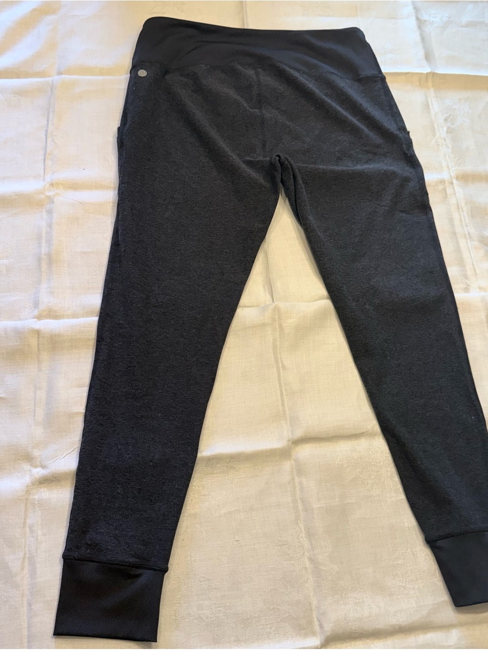 Zella Heather Gray Restore Soft Pocket Lounge Leggings Joggers Women’s L